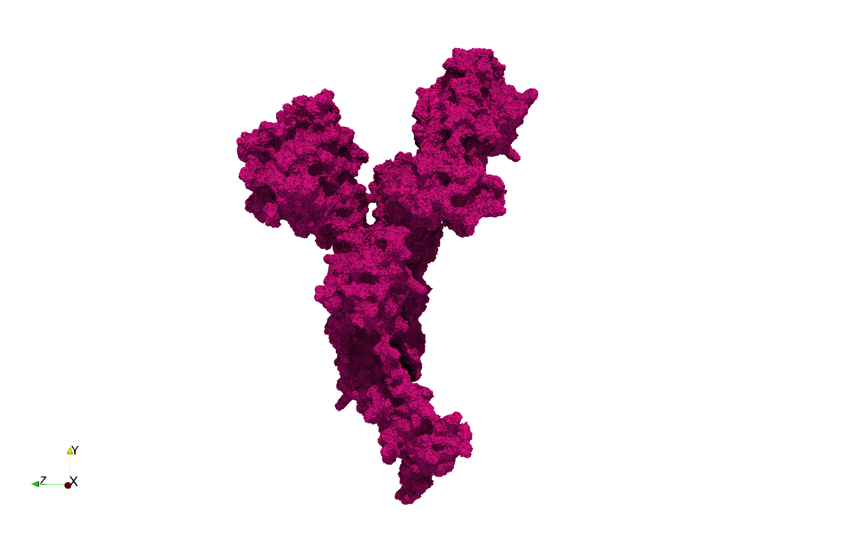 File:COVID-19-Spike-Glycoprotein-6vxx,d=5,label=1.png