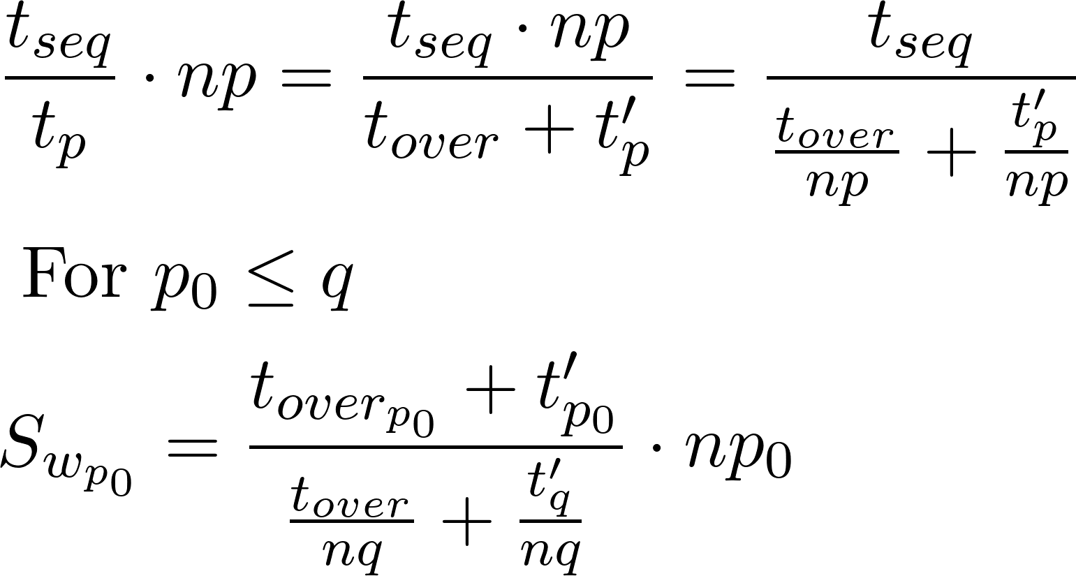 Derivation of speedup with non sequential base.png