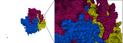 File:COVID-19-NSP-15-Endoribonuclease-6vww,d=0.3,clip.png