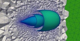 CDT3D Mesh